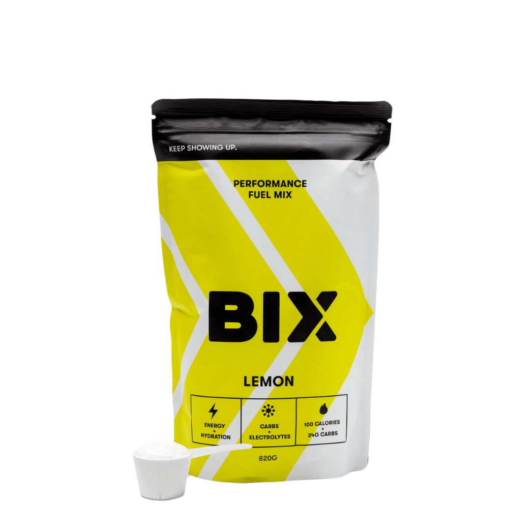 Bix Performance Fuel Citron | Energi- och elektrolytdryckesmix