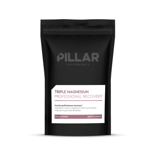 Pillar Triple Magnesium - Natural Berry Pouch Vitamins and supplements Endurance kollective Pillar Performance