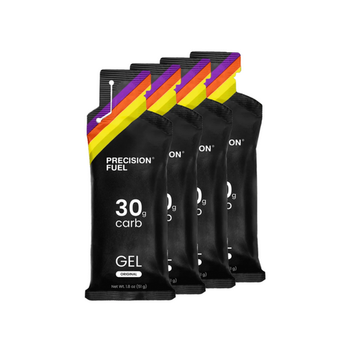 PF 30 Caffeine Gel 100mg Caffeine + 30g Carbs for Endurance Athletes Nutrition Gels & Chews Endurance kollective Precision Fuel & Hydration