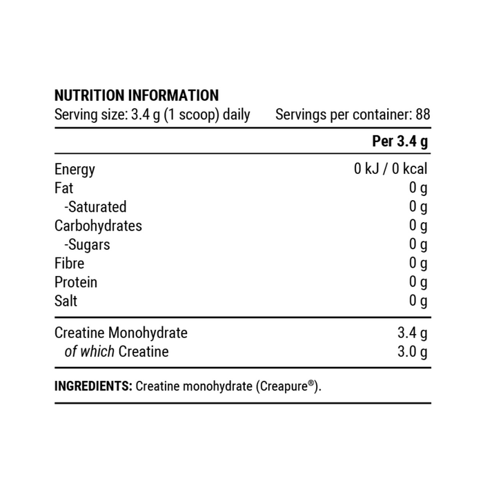 Pillar Performance Creatine Monohydrate Vitamins & Supplements Endurance kollective Pillar Performance