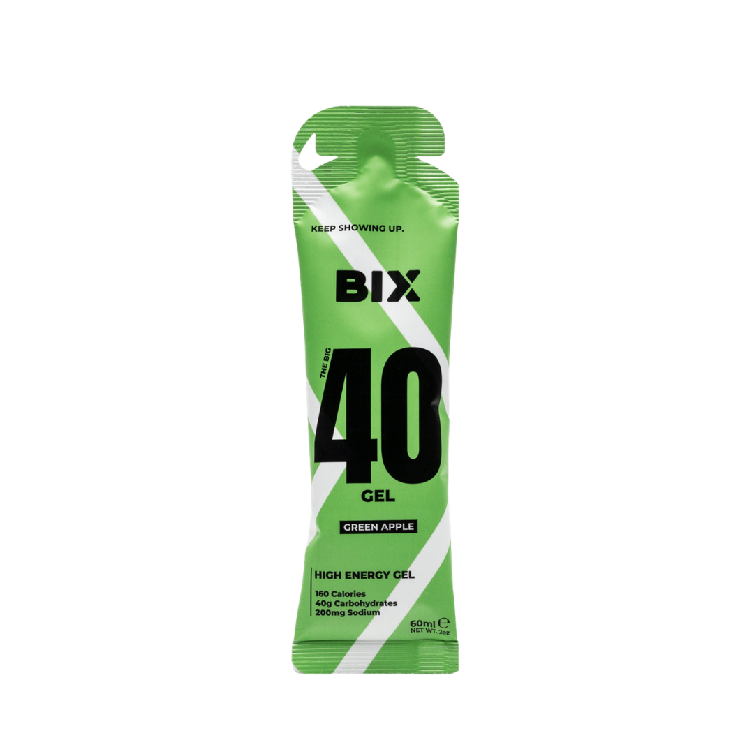 Bix Big 40 Energy Gel - Green Apple