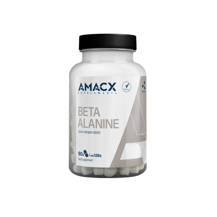 Amacx Beta Alanine – Slow-Release Vitamins & Supplements Endurance kollective Endurance kollective