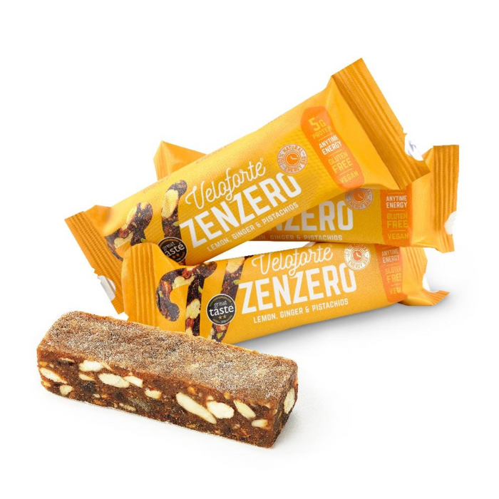 Veloforte Zenzero energy bar Nutrition Bars Endurance kollective Veloforte