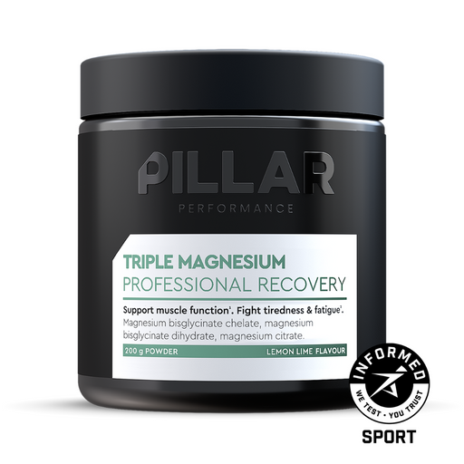 Pillar Performance Triple Magnesium – Lemon Lime Vitamins and supplements Endurance kollective Pillar Performance