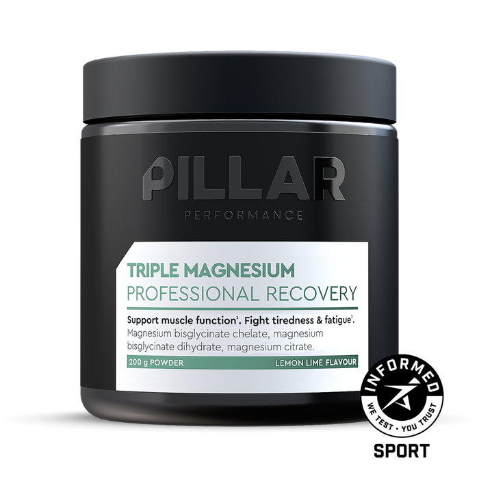 Triple Magnesium – Lemon Lime Pillar Performance Pouch Vitamins & Supplements Endurance kollective Pillar Performance