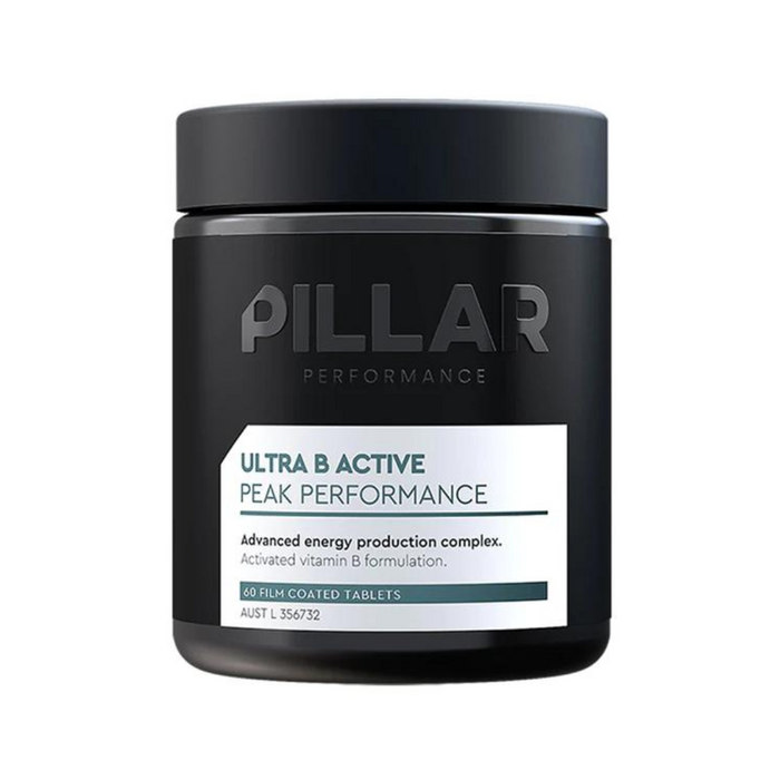 Pillar Performance ULTRA B ACTIVE Endurance kollective Pillar Performance ULTRA B ACTIVE Pillar Performance Vitamins and supplements