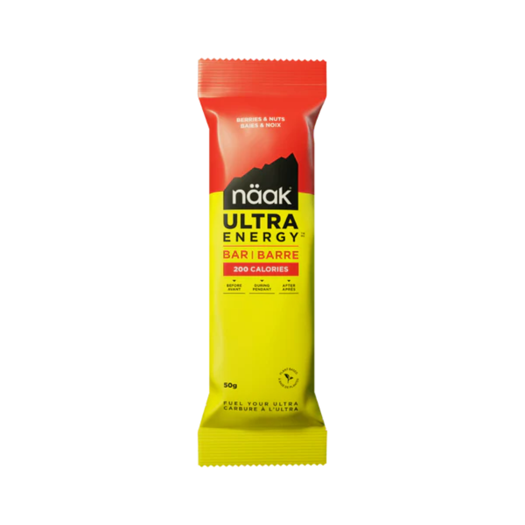 NÄAK ULTRA ENERGY™ BAR Nutrition Bars Endurance kollective Näak
