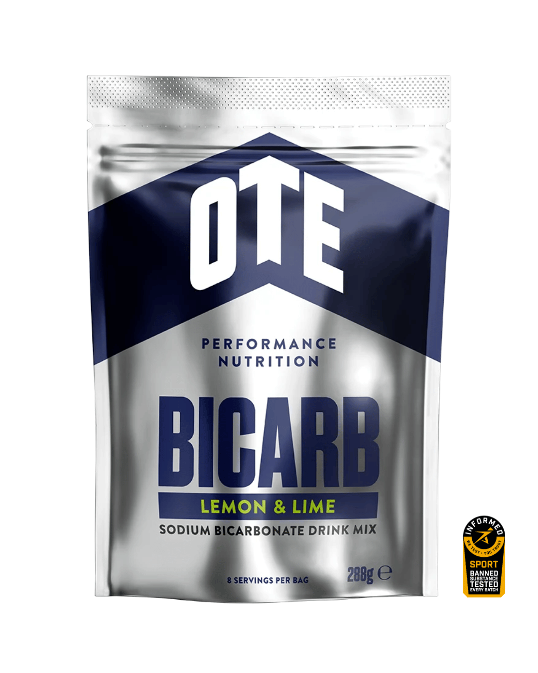 OTE Bicarb Drink Mix – Lemon & Lime – 288g