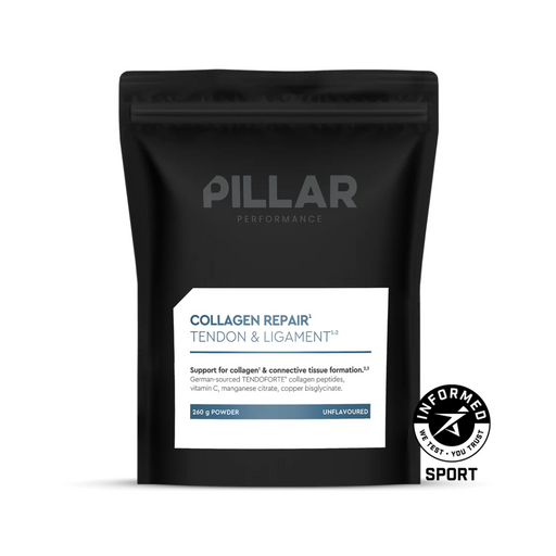 Pillar Performance Collagen Repair Vitamins and supplements Endurance kollective Pillar Performance