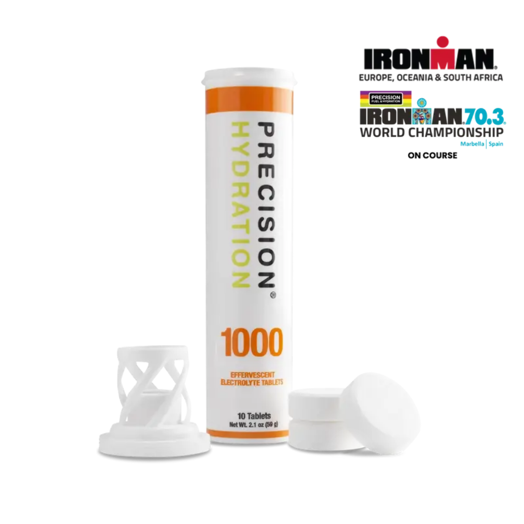 Precision Hydration Electrolyte tablets | 1000 mg Sodium Hydration for Endurance Athletes Vitamins & Supplements Endurance kollective Precision Fuel & Hydration