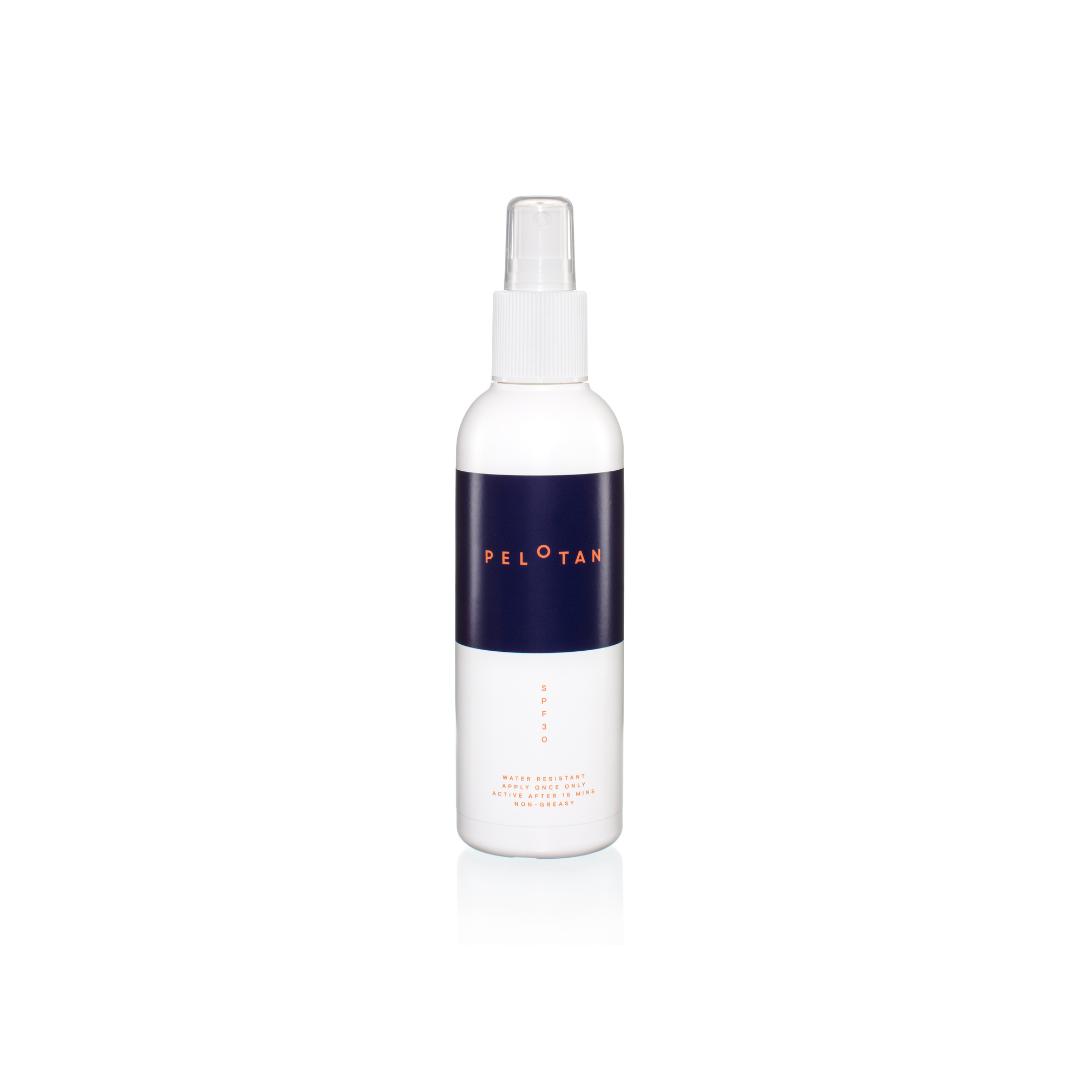 Pelotan 100ml Spray - Once-a-Day Sun Protection for Athletes Skin care Endurance kollective Pelotan