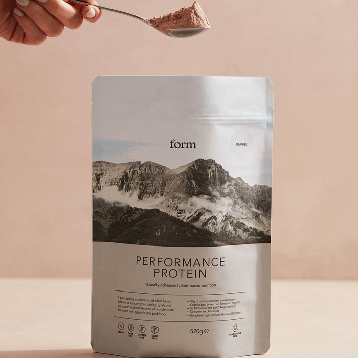 Form Performance Protein Chocolate Peanut Nutrition Drinks & Shakes Endurance kollective Form