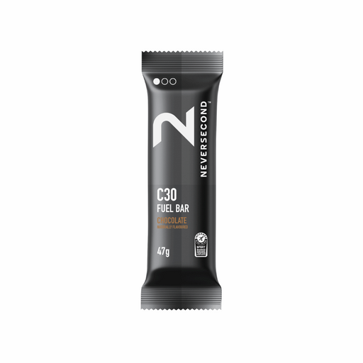 Neversecond C30 Energy Bar: Chocolate Endurance kollective Neversecond C30 Energy Bar: Chocolate Neversecond Nutrition Bars