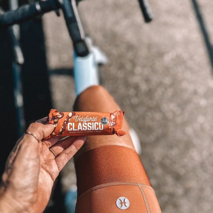 Veloforte Classico Energy Bar: The Plant-Based Powerhouse Fuel with Citrus Fruits, Almonds & Honey