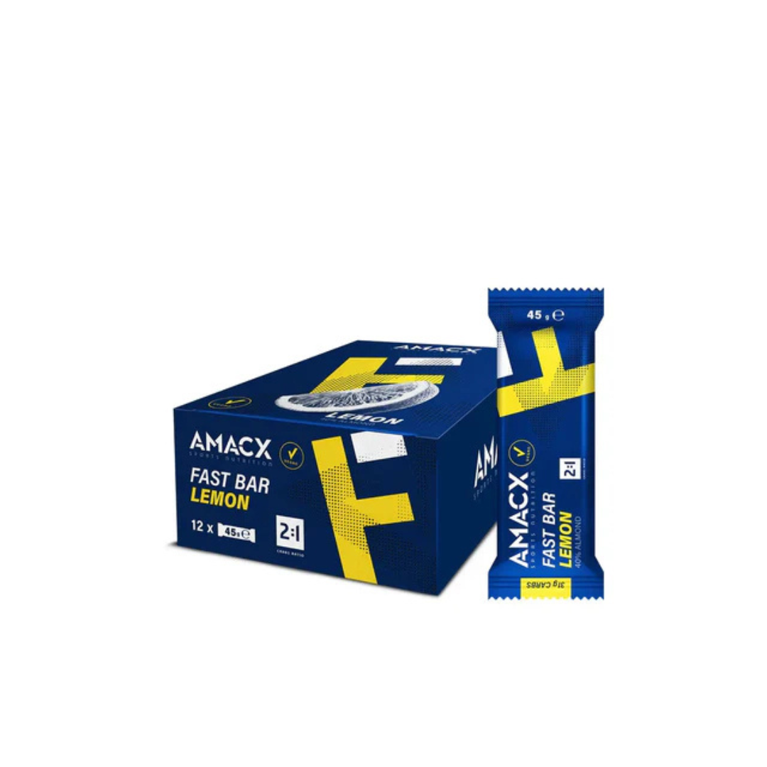 Amacx Fast Bar – Chocolate Nutrition Bars Endurance kollective Amacx