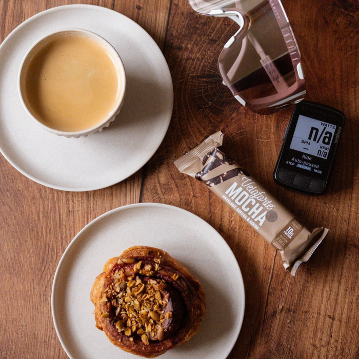 Veloforte Mocha Protein Bar | Cocoa, Hazelnuts & Coffee Post-Workout Fuel