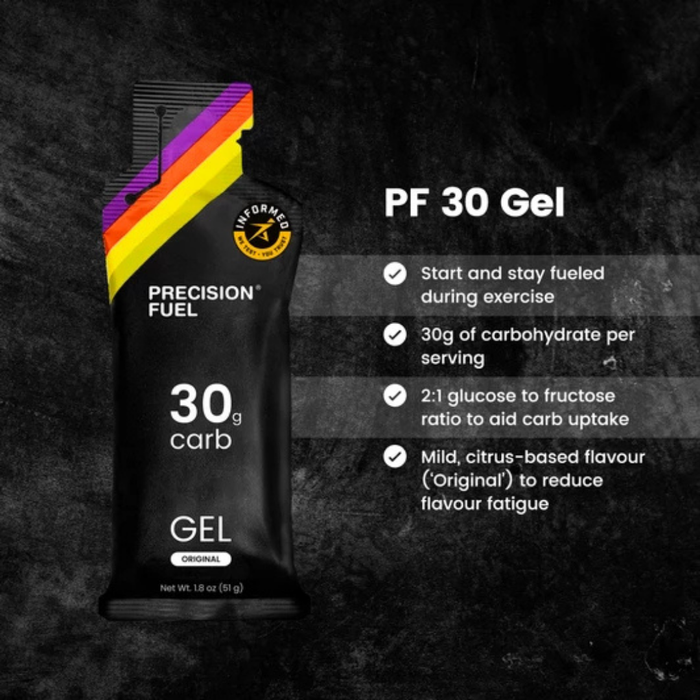 PF 30 Gel – Fast-Acting Energy for Endurance Athletes Nutrition Gels & Chews Endurance kollective Precision Fuel & Hydration