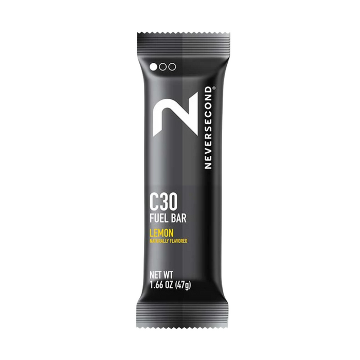 Neversecond C30 Fuel Bar Lemon – Fast-Absorbing Energy for Athletes