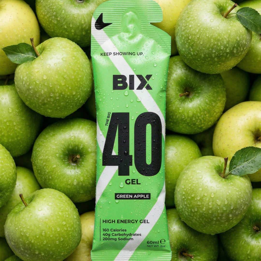 Bix Big 40 Energy Gel - Green Apple