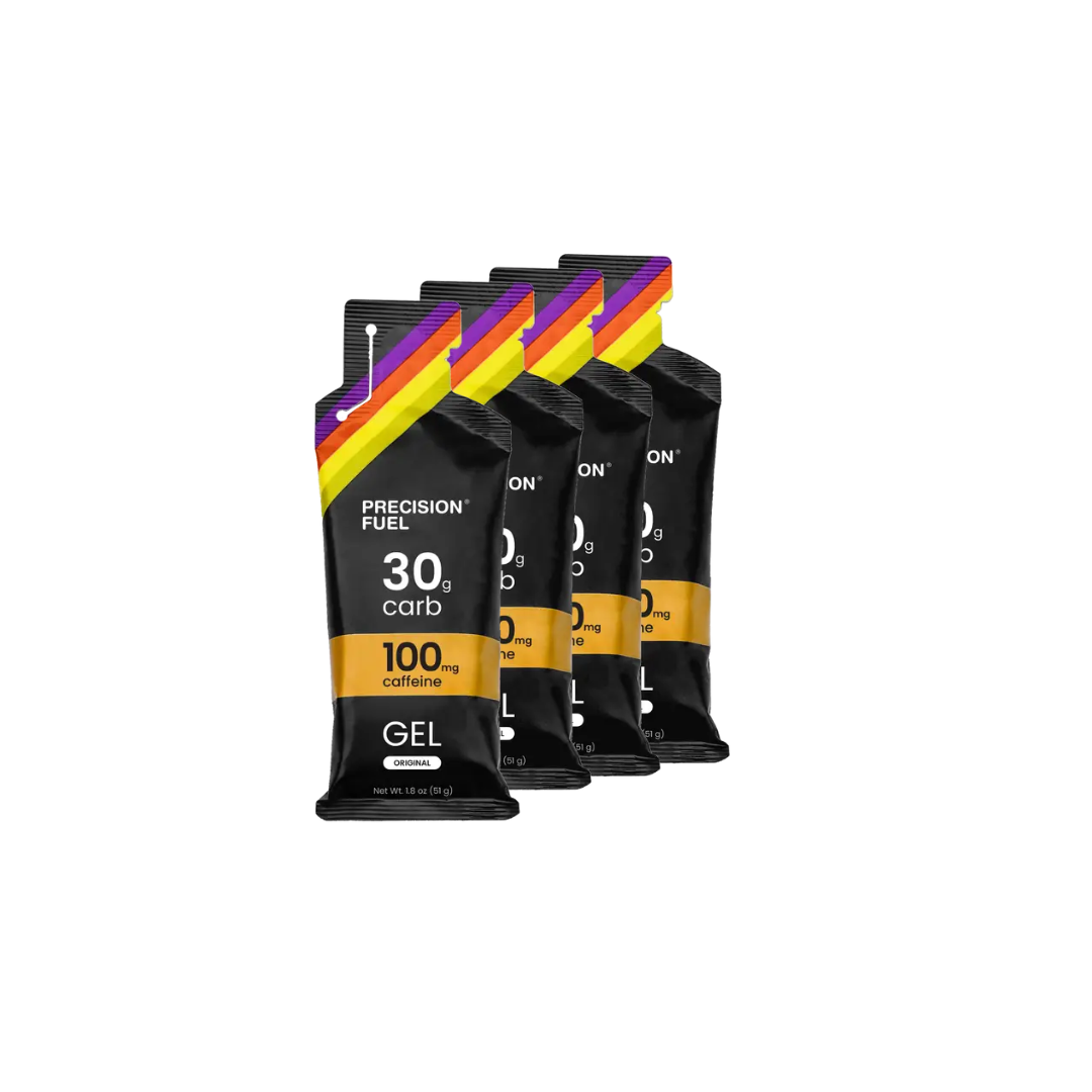 PF 30 Caffeine Gel 100mg Caffeine + 30g Carbs for Endurance Athletes Nutrition Gels & Chews Endurance kollective Precision Fuel & Hydration