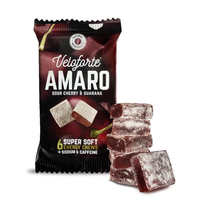 Amaro Energy Chews – Natural Energy with Caffeine for Endurance Performance Nutrition Gels & Chews Endurance kollective Veloforte