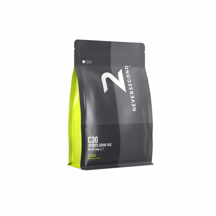 NEVERSECOND C30 Citrus Energy Drink Mix Nutrition Drinks & Shakes Endurance kollective NeverSecond