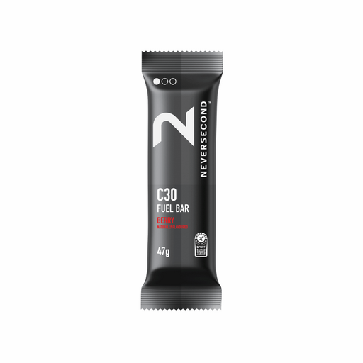Neversecond C30 Energy Bar: Berry Nutrition Bars Endurance kollective Neversecond