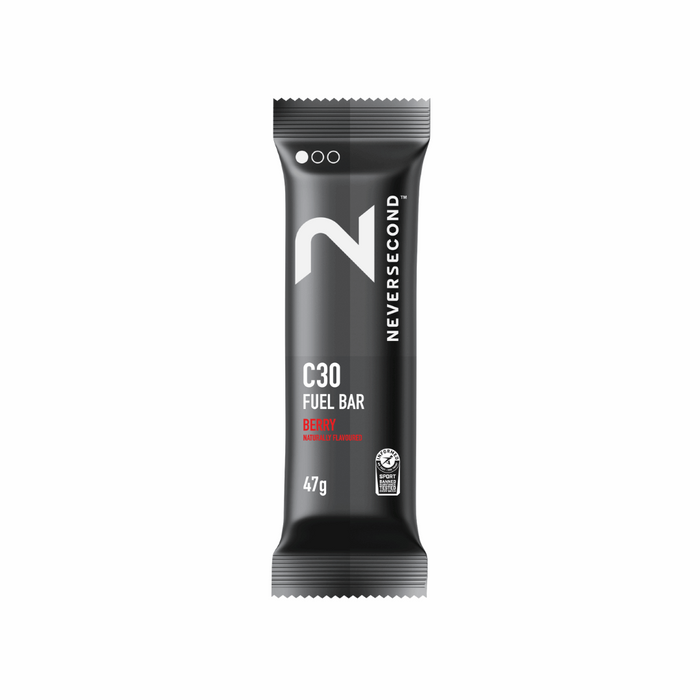 Neversecond C30 Energy Bar: Berry Nutrition Bars Endurance kollective Neversecond