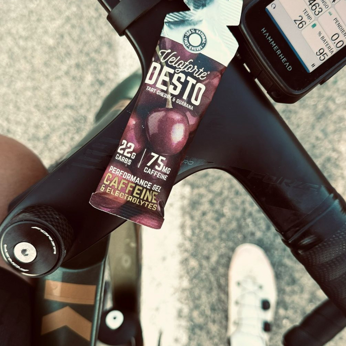 Veloforte Desto Energy and Caffein Gel