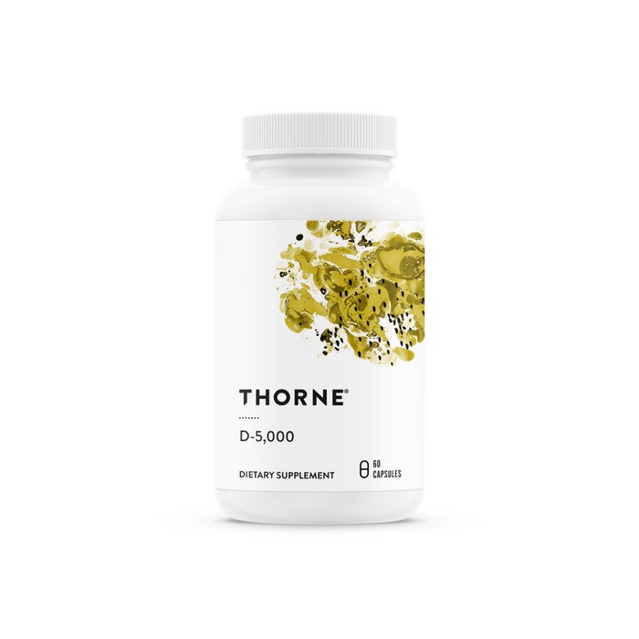 Thorne Vitamin D - 5,000 NSF Vitamins & Supplements Endurance kollective Thorne