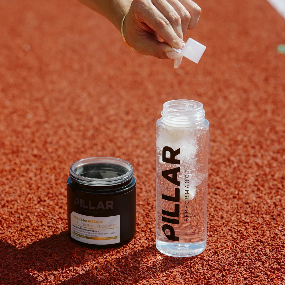 Pillar Performance Triple Magnesium - Pineapple and Coconut Jar Vitamins & Supplements Endurance kollective Pillar Performance