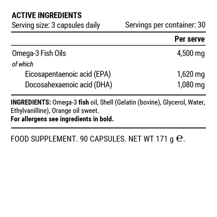 Pillar Performance Ultra Omega Vitamins & Supplements Endurance kollective Pillar Performance