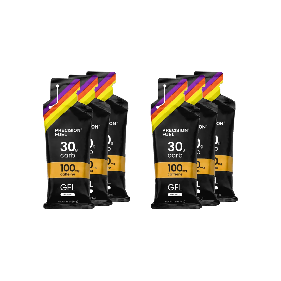 PF 30 Caffeine Gel 100mg Caffeine + 30g Carbs for Endurance Athletes Nutrition Gels & Chews Endurance kollective Precision Fuel & Hydration