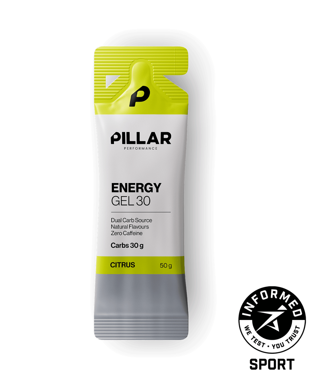 Pillar Performance Energy Gel 30
