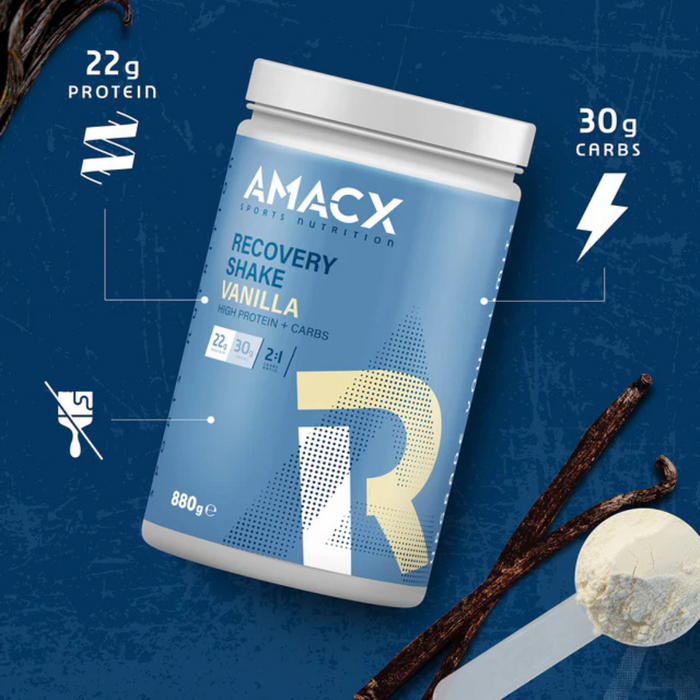 Amacx Recovery Shake – Rapid Recovery for Runners, Cyclists & Endurance Athletes Nutrition Drinks & Shakes Endurance kollective Amacx