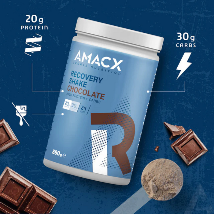 Amacx Recovery Shake – Rapid Recovery for Runners, Cyclists & Endurance Athletes Nutrition Drinks & Shakes Endurance kollective Amacx