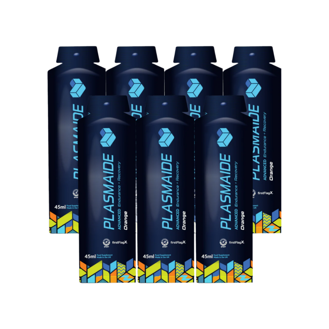 Plasmaide – Natural Nitric Oxide Booster for Endurance, Performance & Recovery Orange 14 sachets Vitamins & Supplements Endurance kollective Plasmaide