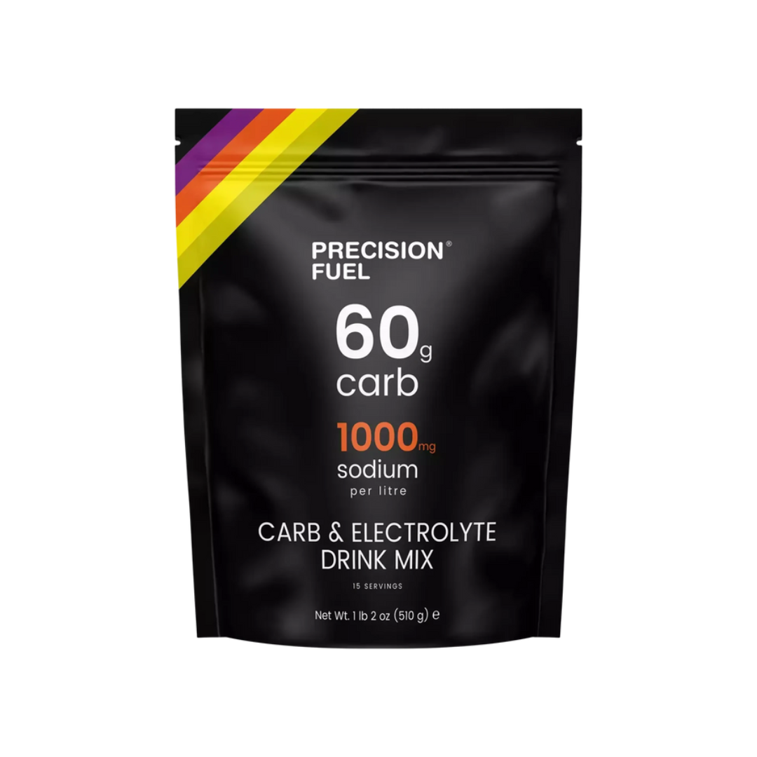Carb Electrolyte Drink Mix – Fuel + Hydration Nutrition Drinks & Shakes Endurance kollective Precision Fuel & Hydration