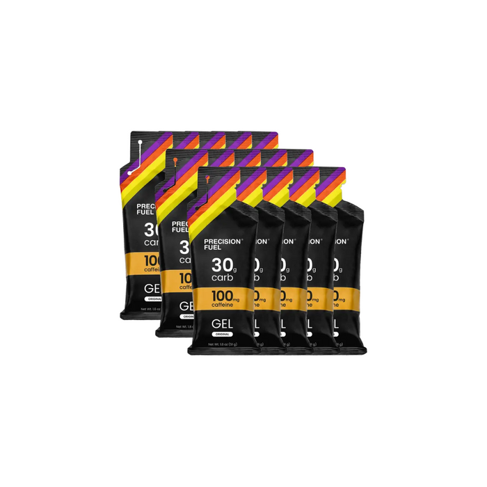 PF 30 Caffeine Gel 100mg Caffeine + 30g Carbs for Endurance Athletes Nutrition Gels & Chews Endurance kollective Precision Fuel & Hydration