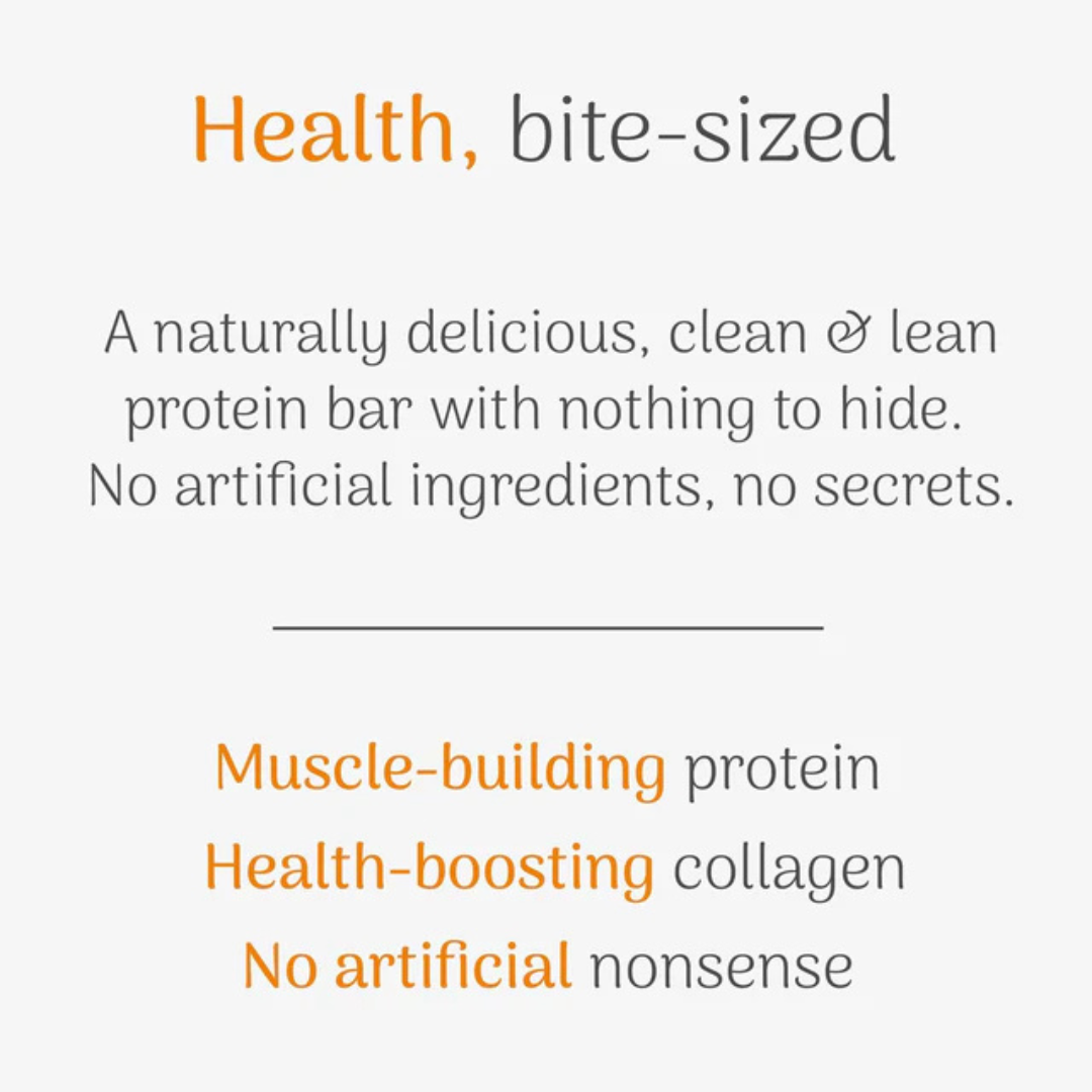 Veloforte Cocoa & Ginger Protein Crunch Bar | 20g Protein & Collagen Nutrition Bars Endurance kollective Veloforte