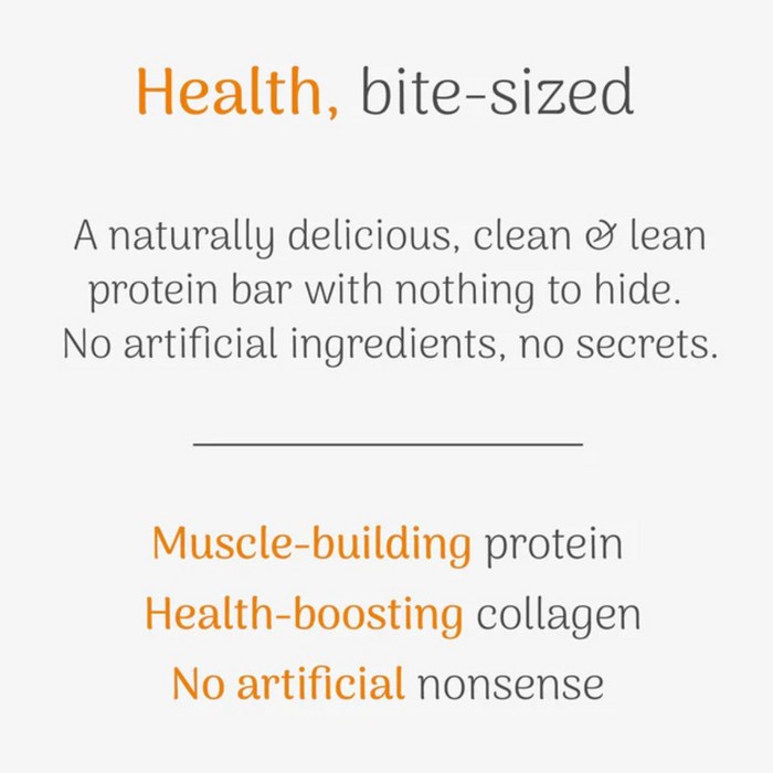 Veloforte Cocoa & Ginger Protein Crunch Bar | 20g Protein & Collagen Nutrition Bars Endurance kollective Veloforte