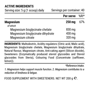 Pillar Performance Triple Magnesium – Lemon Lime Pouch Vitamins & Supplements Endurance kollective Pillar Performance