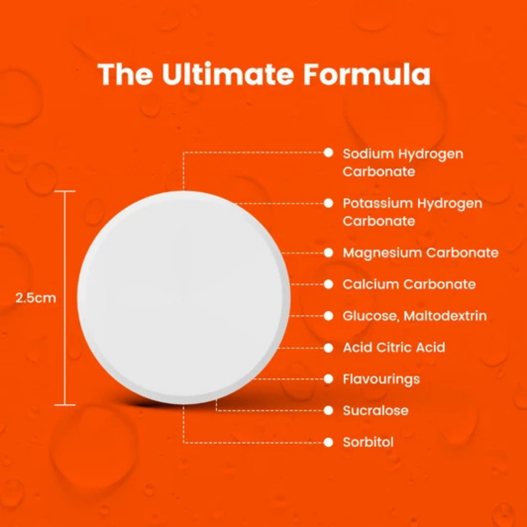 Precision Hydration Electrolyte tablets | 1000 mg Sodium Hydration for Endurance Athletes Vitamins & Supplements Endurance kollective Precision Fuel & Hydration