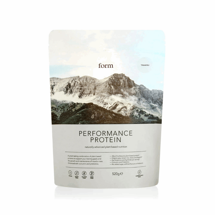 Form Performance Protein Tiramisu Nutrition Drinks & Shakes Endurance kollective Form