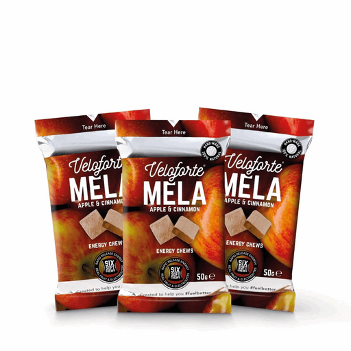 Veloforte Mela Apple and Cinnamon Energy Chew Endurance kollective Veloforte Mela Apple and Cinnamon Energy Chew Veloforte Nutrition Gels & Chews