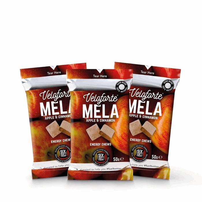 Veloforte Mela Apple and Cinnamon Energy Chew Nutrition Gels & Chews Endurance kollective Veloforte