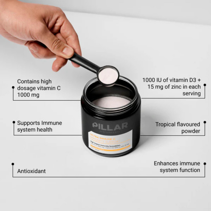 Pillar Performance Training Defence Bundle Pinapple and Coconut Vitamins & Supplements Endurance kollective Pillar Performance