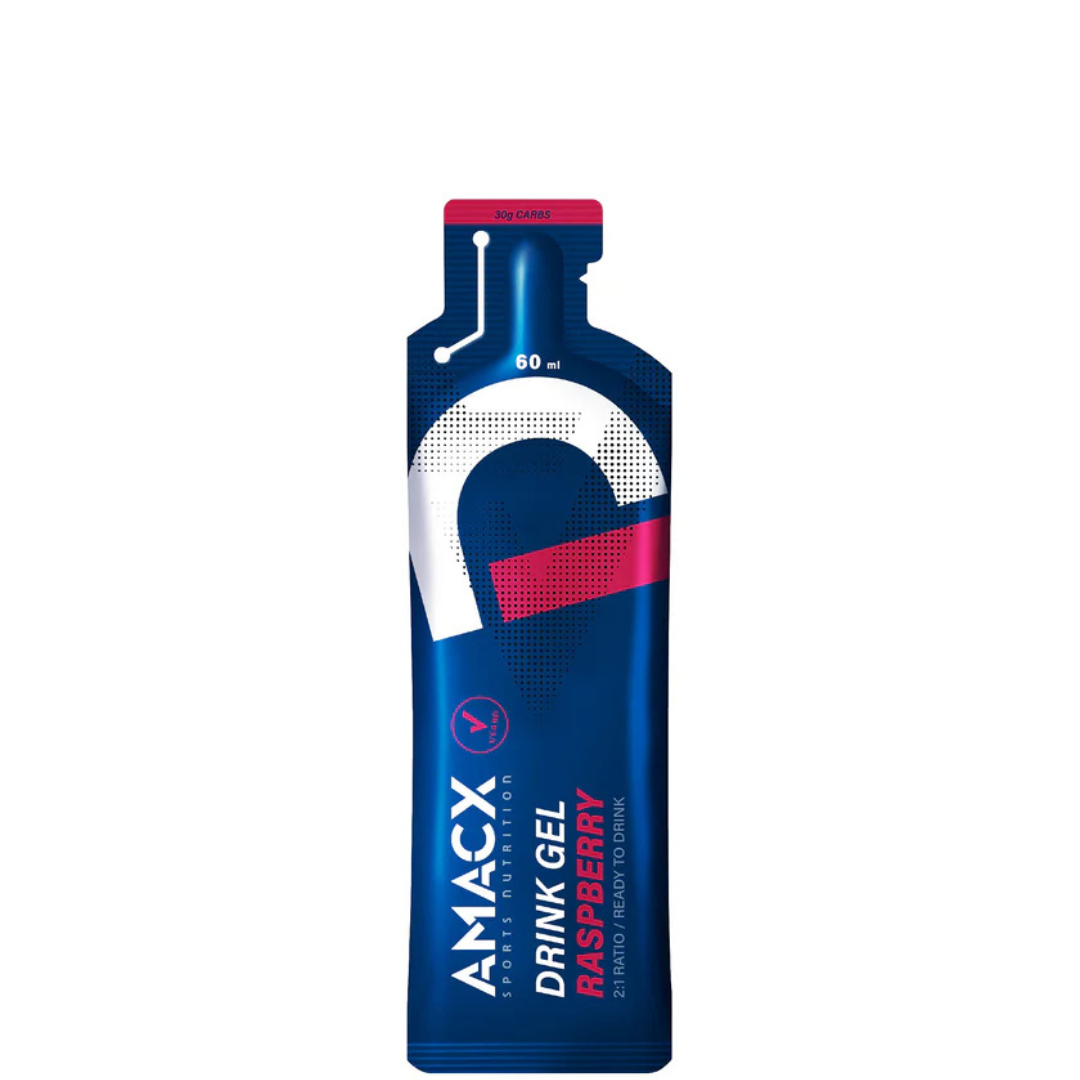 Amacx Drink Gel Raspberry – Rapid Energy & Hydration for Endurance Athletes Nutrition Gels & Chews Endurance kollective Amacx