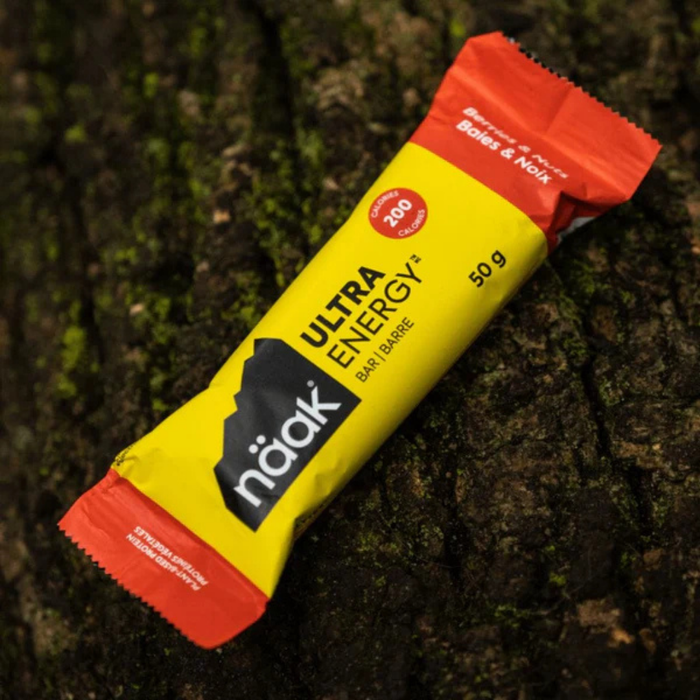 NÄAK ULTRA ENERGY™ BAR Nutrition Bars Endurance kollective Näak