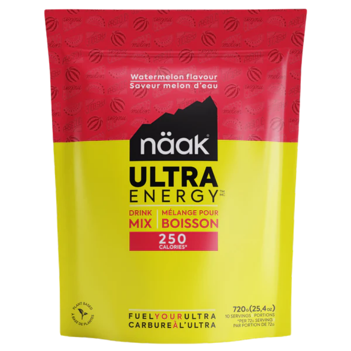 Näak Ultra Energy™ Drink Mix – Complete Fuel for Ultra Endurance